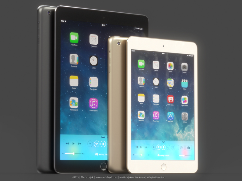 Illustration for article titled A Goldpagne iPad Mini Would Actually Look Really Nice